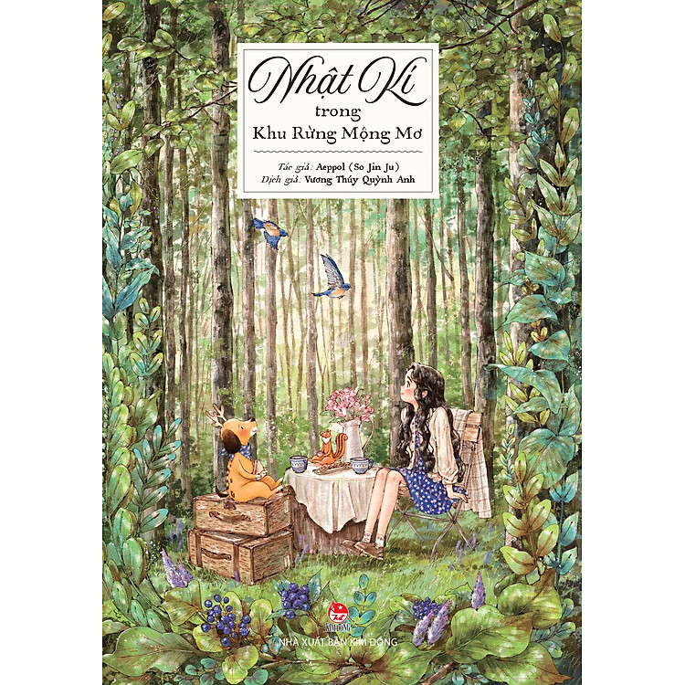 Nhật Kí Trong Khu Rừng Mộng Mơ