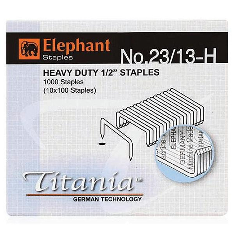 Kim Bấm 23 Elephant No.23/13H Titania