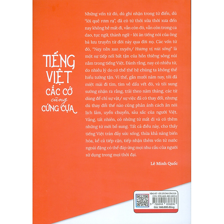 Tiếng Việt Cắc Cớ Cũng Cứng Cựa - Ảnh 6