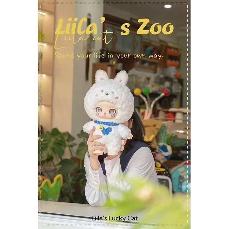 Gấu Bông Baby Three LIILA (Size 600%) - Ảnh 3