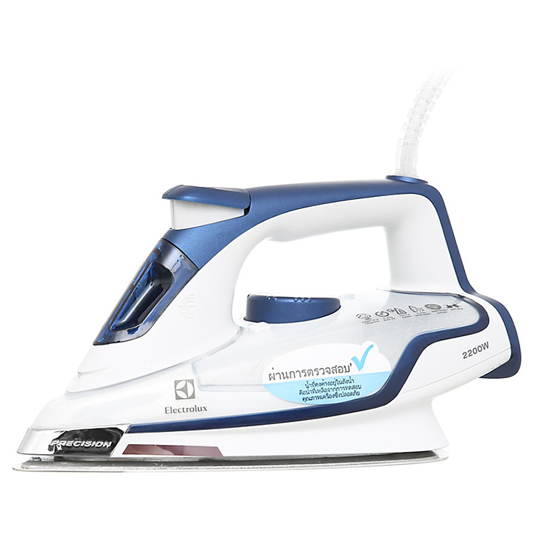 Bàn Ủi Hơi Nước Electrolux ESI6123 - Trắng Xanh - Hàng chính hãng