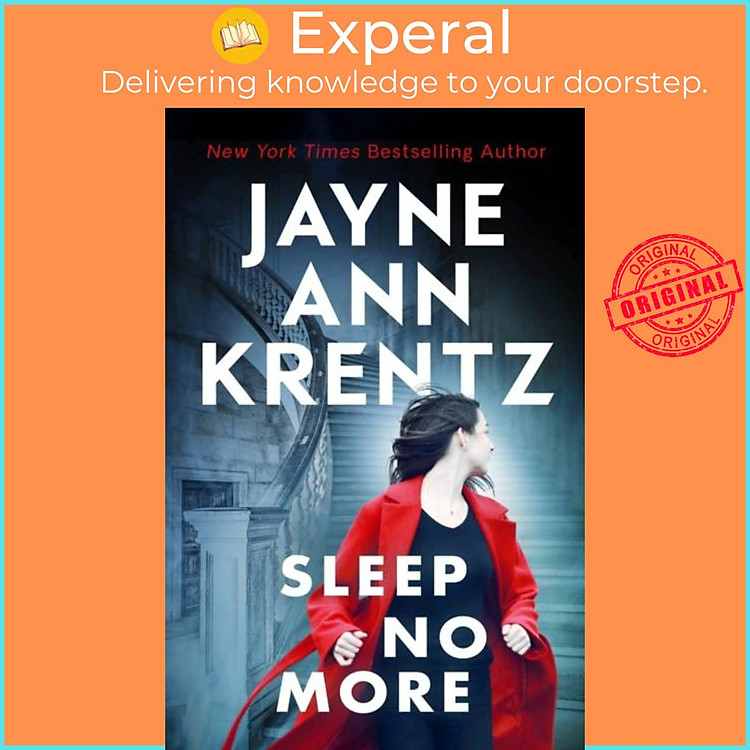 Sách - Sleep No More - a gripping suspense novel from the bestselling author by Jayne Ann Krentz (UK edition, paperback)
