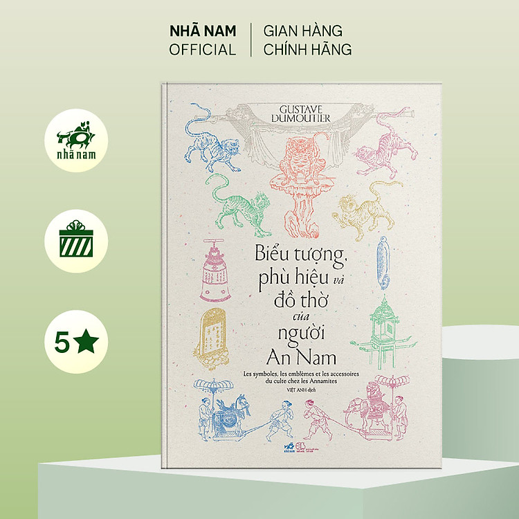 Biểu tượng phù hiệu và đồ thờ của người An Nam (Gustave Dumoutier)