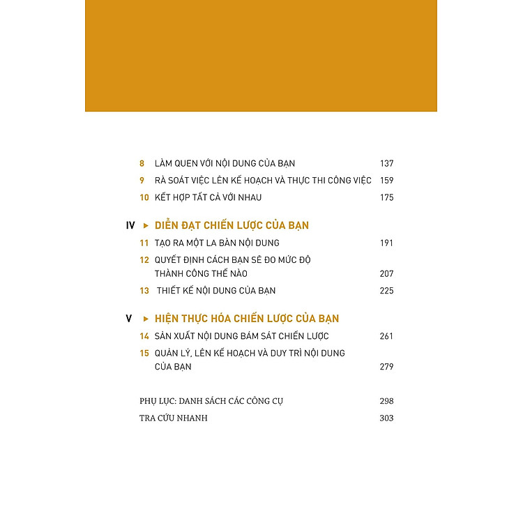 Bộ Công Cụ Chiến Lược Nội Dung - Ảnh 6