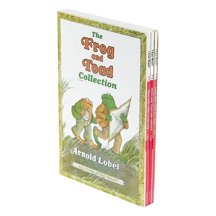 Sách The Frog And Toad Collection Box Set: Includes 3 Favorite Frog And Toad Stories!