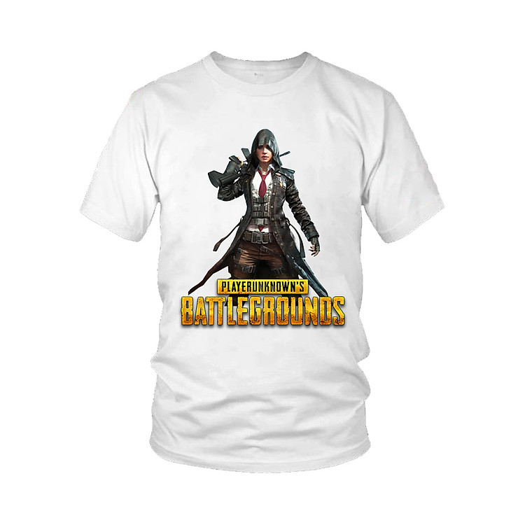 Áo thun In Hình Game PUBG Mẫu 8