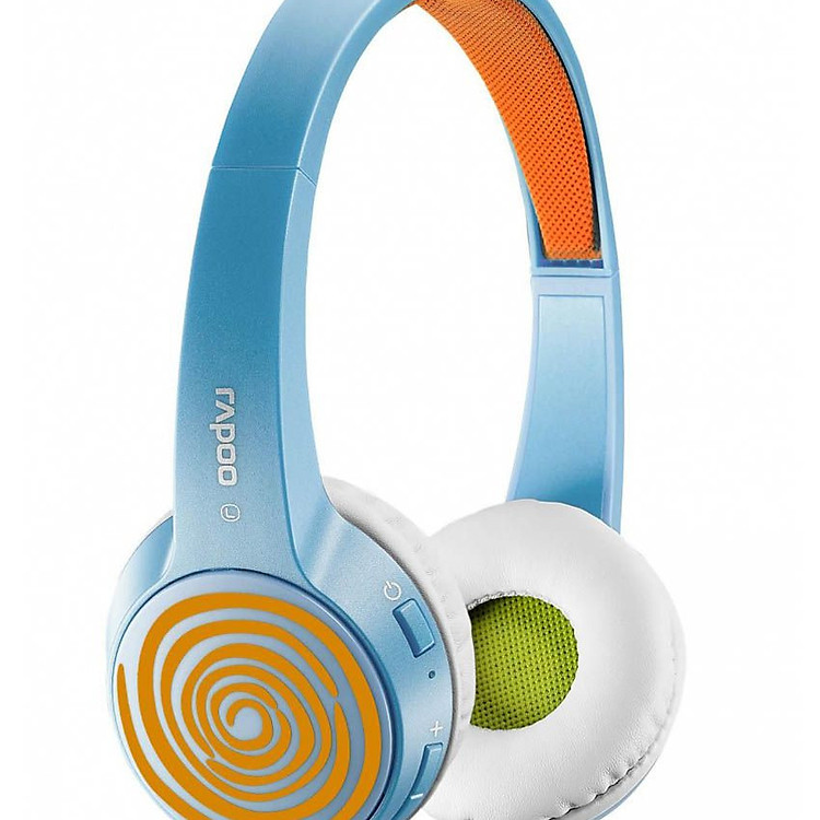 Tai Nghe Bluetooth Chụp Tai On-ear Rapoo S100 Multi Style - Hàng Chính Hãng