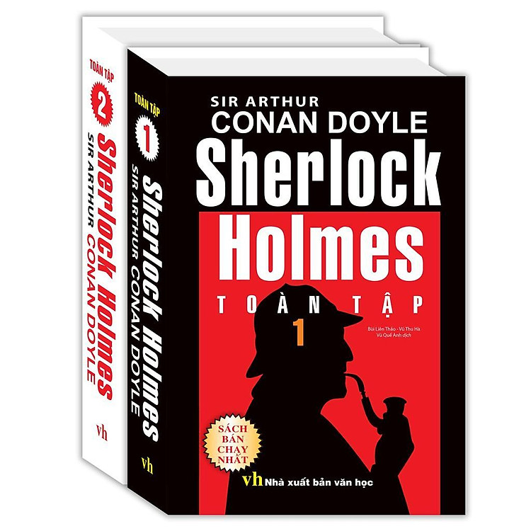 Mua tại Newshop: Sherlock Holmes Toàn Tập