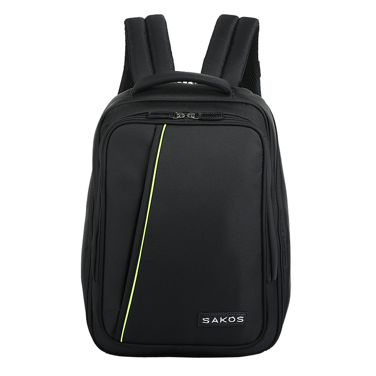 Ba Lô Laptop Sakos SBV121BKNG00 (14 inch) - Màu Đen - Ảnh 2