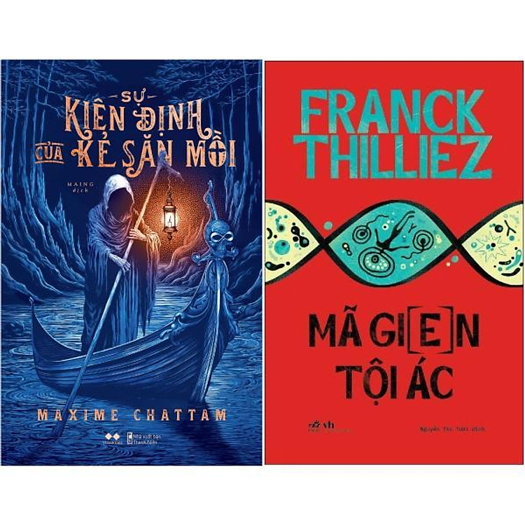 Sự Kiên Định Của Kẻ Săn Mồi + Mã Gien Tội Ác