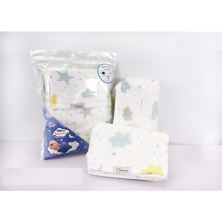 Chăn xô đa năng Dokma - BIKIDSVN Chính hãng Giá tốt - Hình ảnh 2