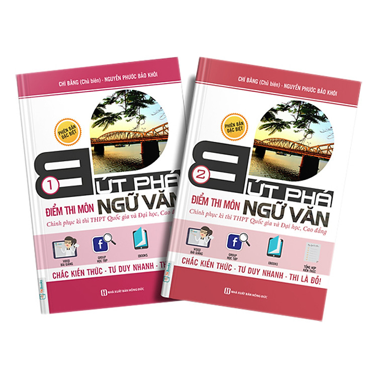 Combo Bứt Phá Điểm Thi Môn Ngữ Văn - 2019 - Tích Hợp Video Bài Giảng + Thi Thử Online