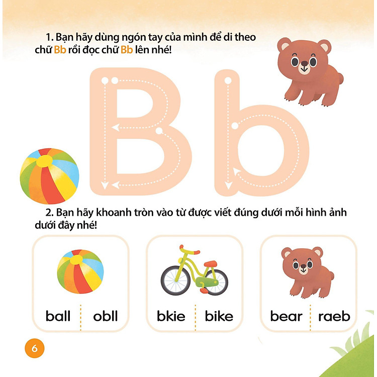 Cùng Con Học Ngữ Âm Tiếng Anh Qua 3 Cấp Độ - Ảnh 8