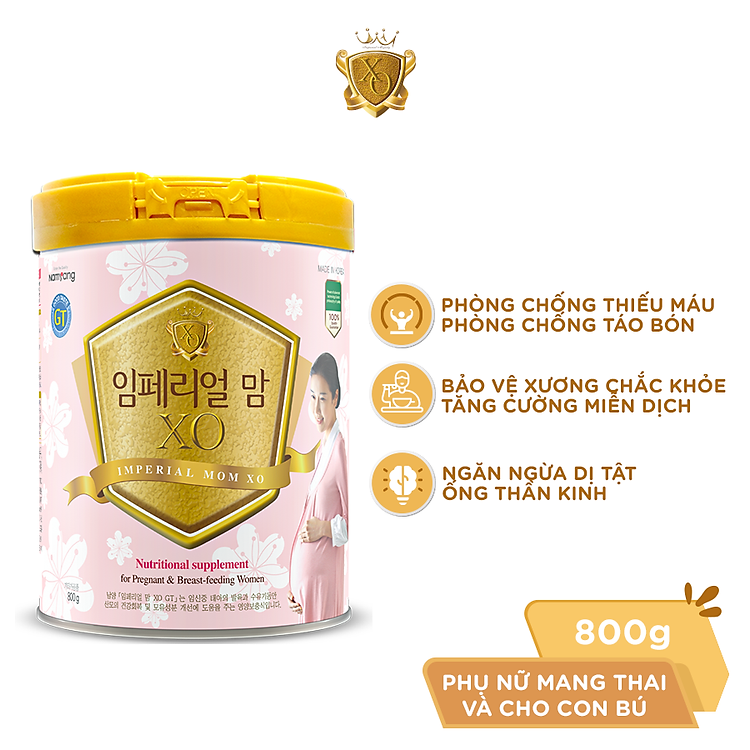 Sữa Bột Namyang Imperial Mom XO 800g Uy tín Giá rẻ - Hình ảnh 2