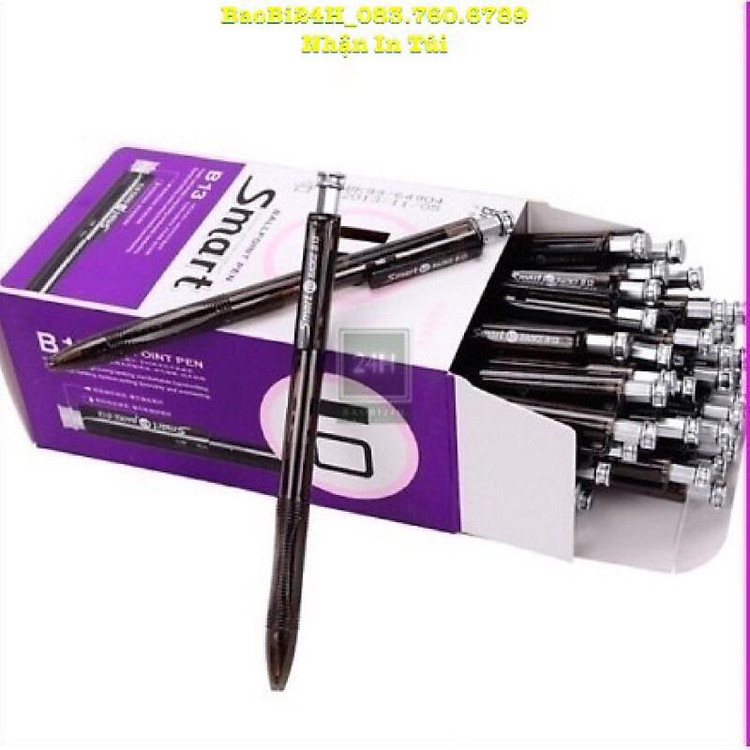 Bút Bi Baoke Smart B13 (48 chiếc, ngòi 1.0mm) - Ảnh 3