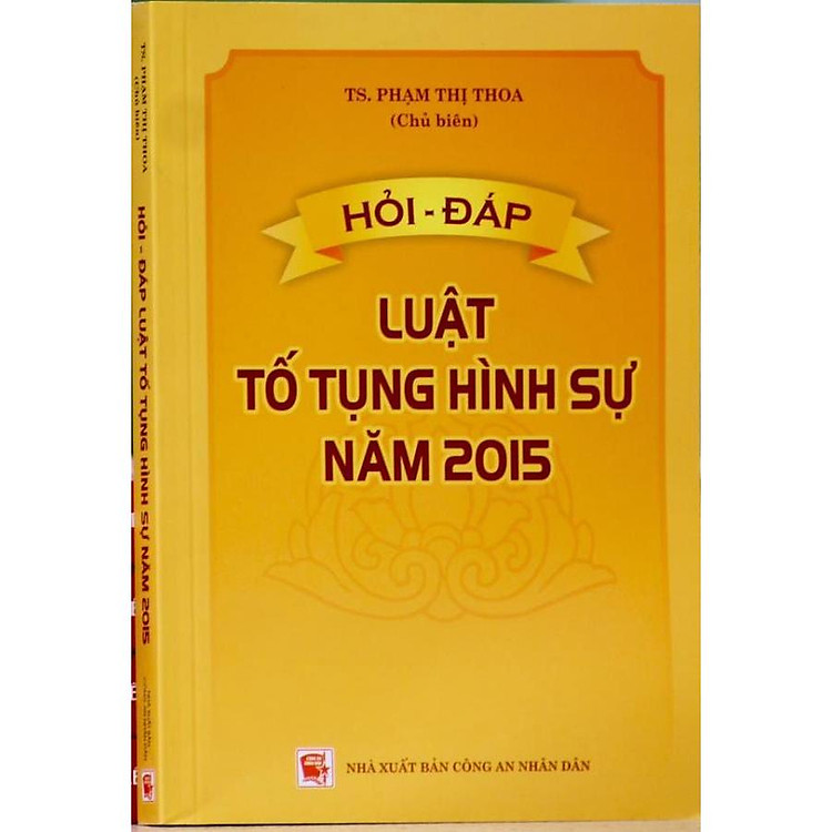 Hỏi – Đáp Luật Tố Tụng Hình Sự Năm 2015