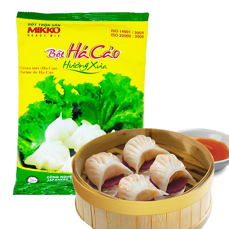 Bột bánh há cảo Mikko 250g