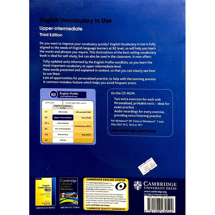 English Vocabulary in Use: Upper-Intermediate Book with Answers - Ảnh 5