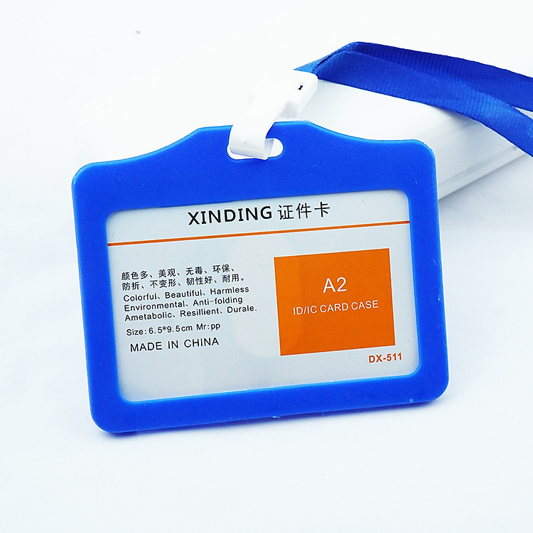 Dây Đeo Thẻ Kèm Vỏ Thẻ Legaxi (5 chiếc)