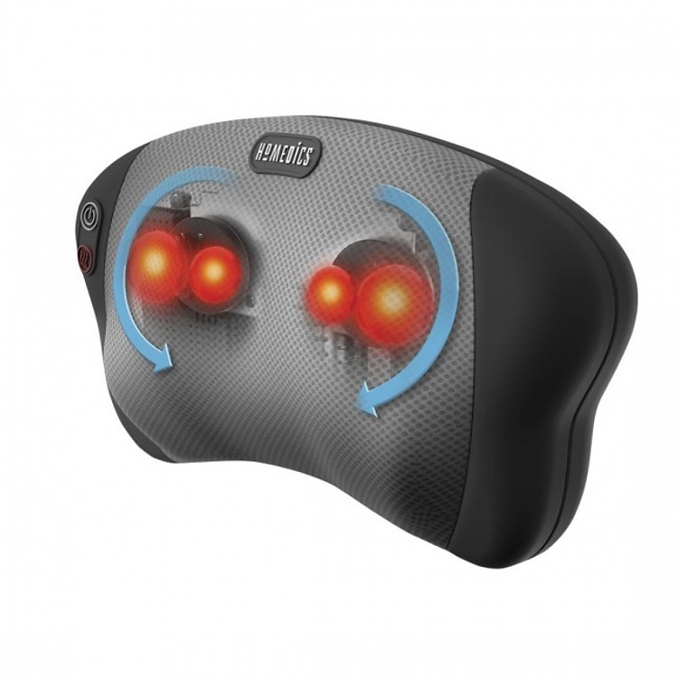 Gối massage USA công nghệ Shiatsu kèm nhiệt HoMedics SP-7H-EU nhập khẩu chính hãng USA