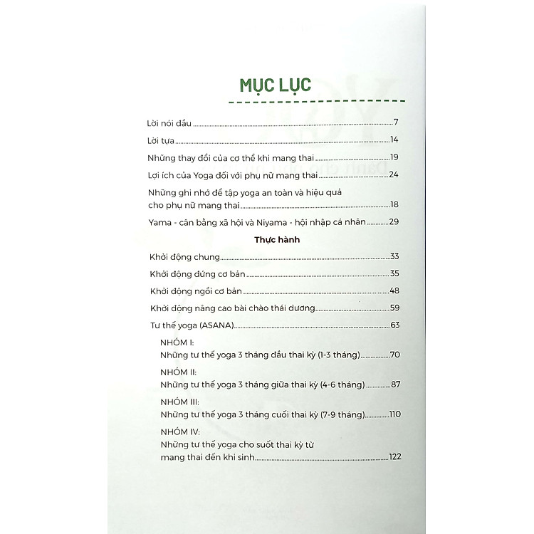 Yoga Dành Cho Phụ Nữ Mang Thai - Ảnh 2