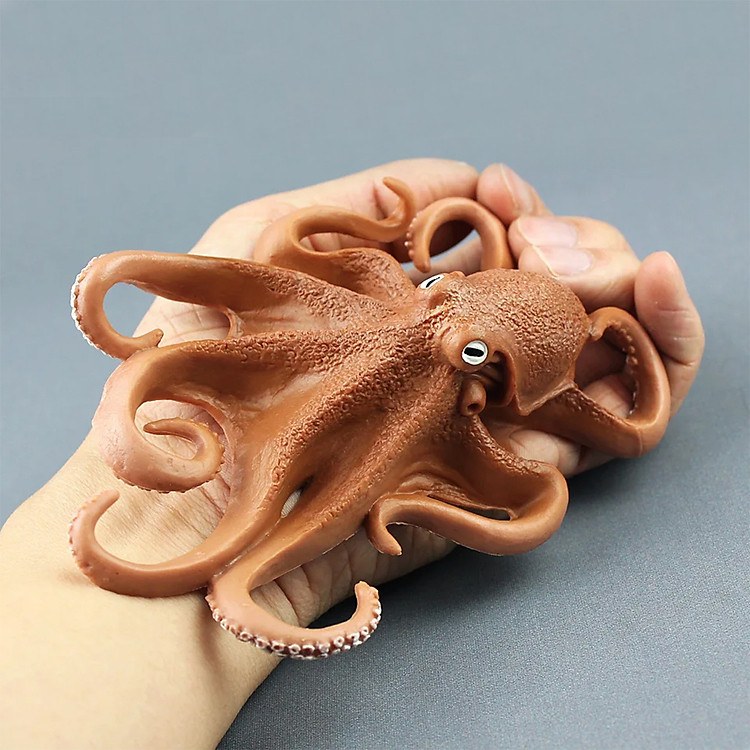 Mô hình bạch tuộc khổng lồ 16cm Chính hãng Ưu đãi - Hình ảnh 5