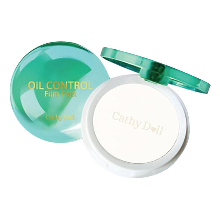 Phấn Phủ Kiềm Dầu Trong Suốt Cathy Doll Oil Control Film Pact 12G #Translucent (12g)