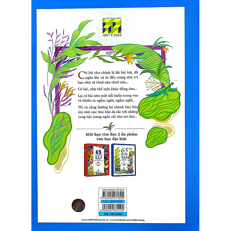 65 Bài Thơ Hay Dành Cho Thiếu Nhi - Ảnh 7