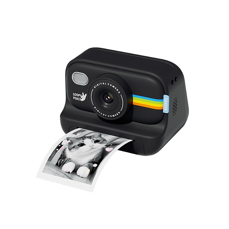 Máy Chụp Ảnh Lấy Liền COOLKIDS S9/BLK Chính hãng Tiết kiệm - Hình ảnh 3