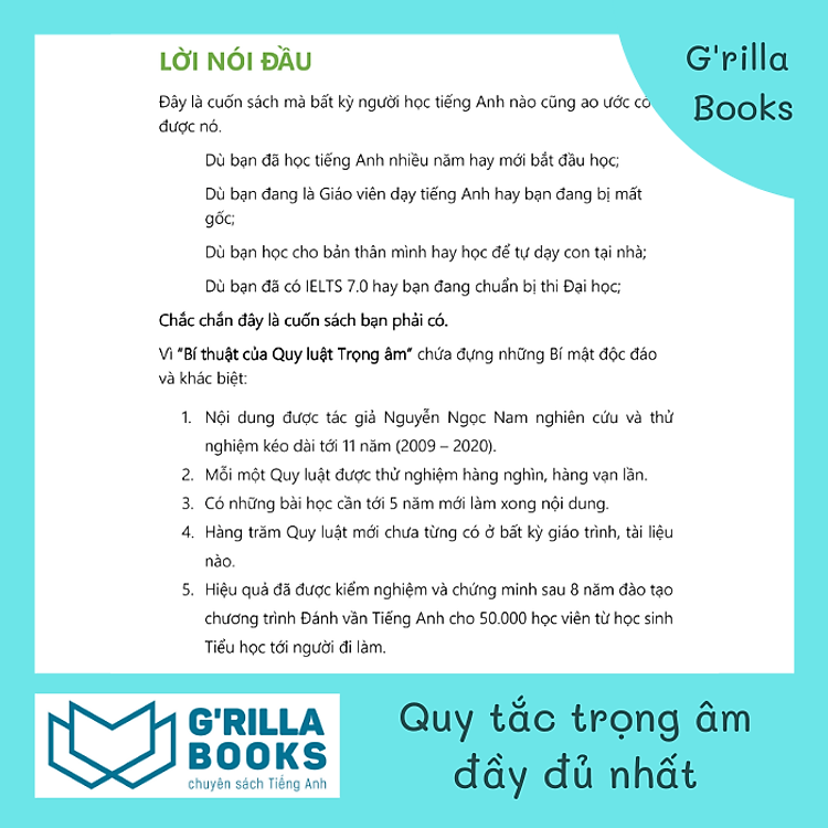 Bí thuật quy luật trọng âm - Ảnh 6