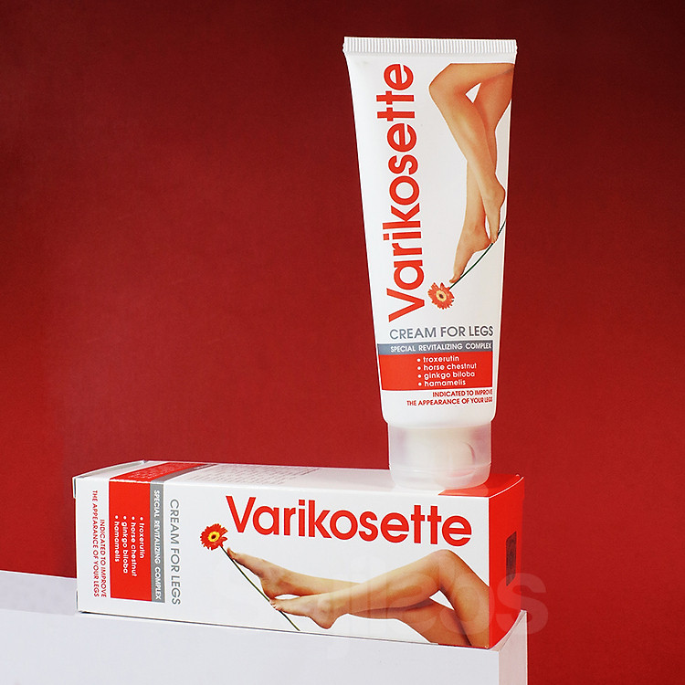 Combo 2 kem bôi làm mịn và chăm sóc da Varikosette ( tặng 1 tuýp mặt nạ kích thích mọc tóc Princess Hair )