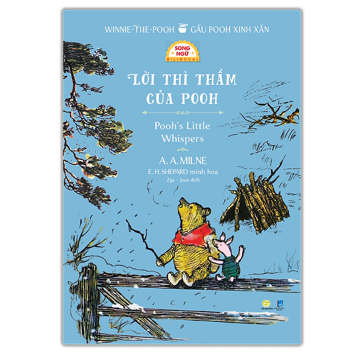 Sách Gấu Pooh Xinh Xắn Song Ngữ (Chọn Lẻ)