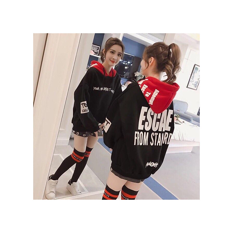 Áo Thời Trang Hoodie Nữ Chất Nỉ Bền Đẹp Bao Ưng