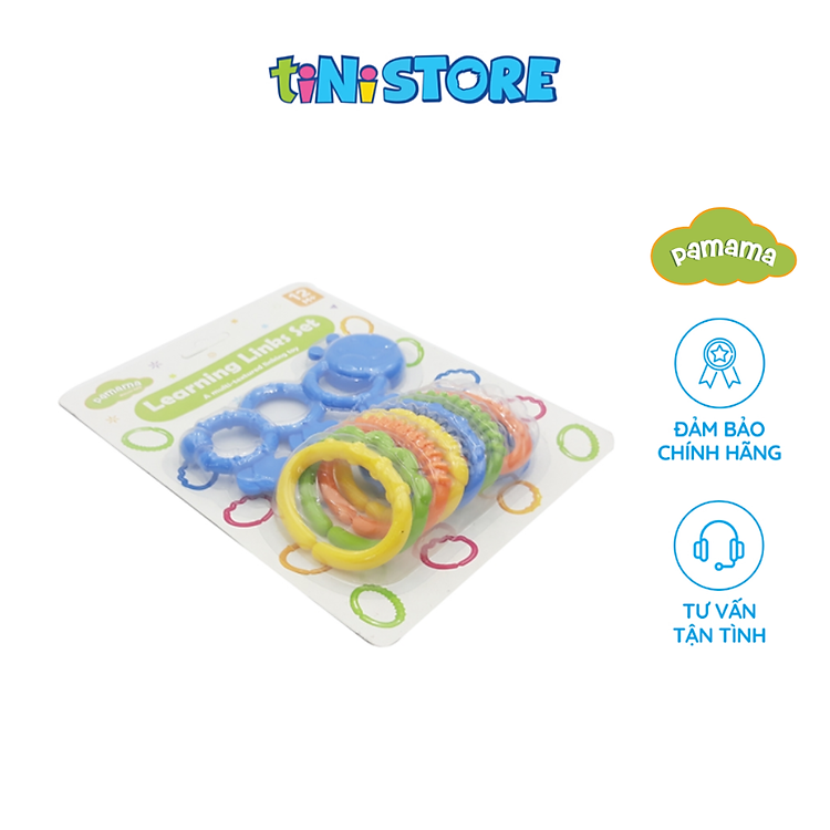 Bộ đồ chơi nối vòng Pamama R_P0109 Chính hãng Giá tốt - Hình ảnh 2