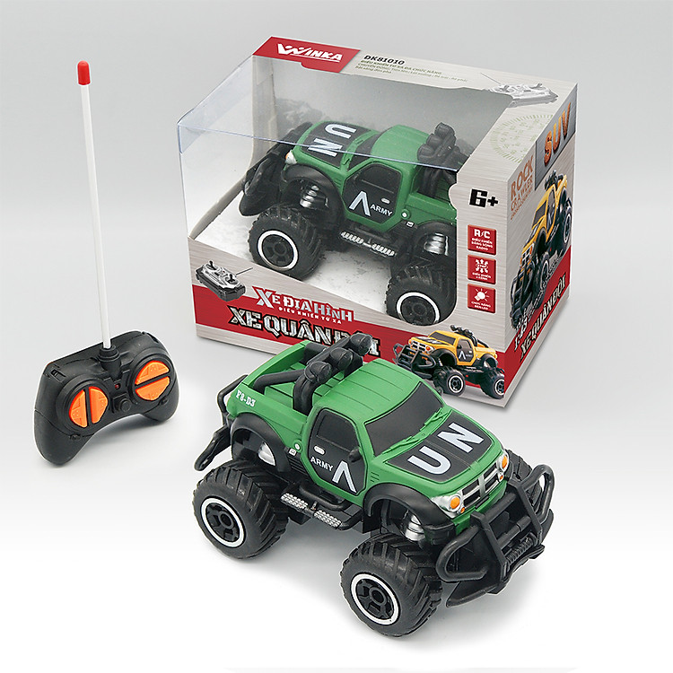 Xe điều khiển từ xa DK81010 Chính hãng Giá rẻ