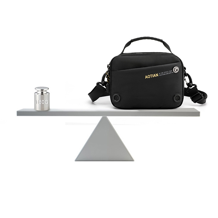 Túi đeo chéo nam đa năng cao cấp phong cách mới - Ảnh 6