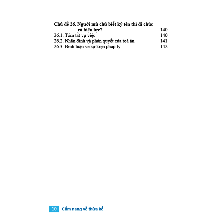 Cẩm Nang Về Thừa Kế Và 26 Tình Huống Thực Tế - Ảnh 7