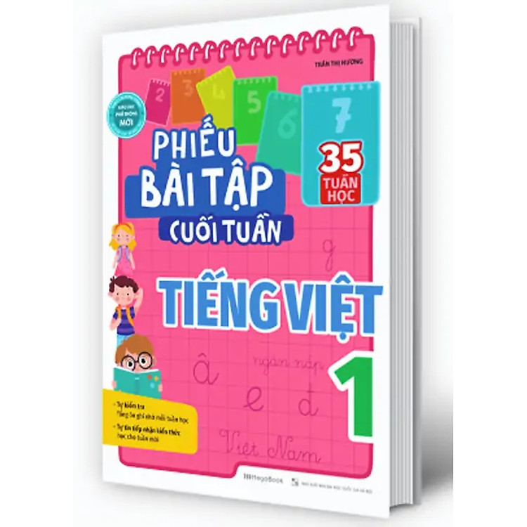 Phiếu Bài Tập Cuối Tuần Tiếng Việt 1 (35 Tuần Học)