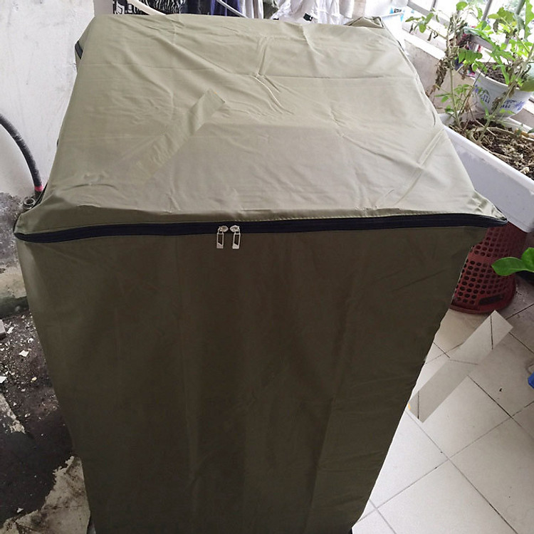 Áo Trùm Máy Giặt Siêu Bền, Vải Dù Siêu Dầy Cao Cấp, Từ 6 Kg đến 10 Kg.