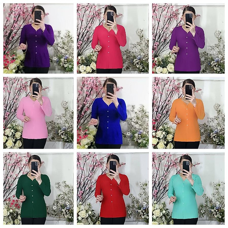 Áo Bà Ba Màu (Không Quần) - Mã AM