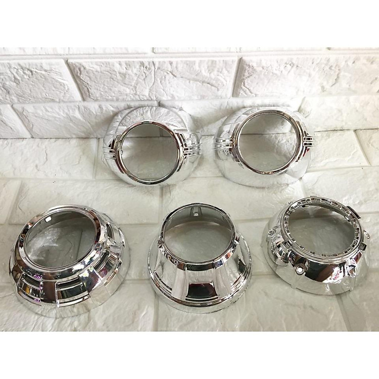 Chụp xi lắp cho đèn pha