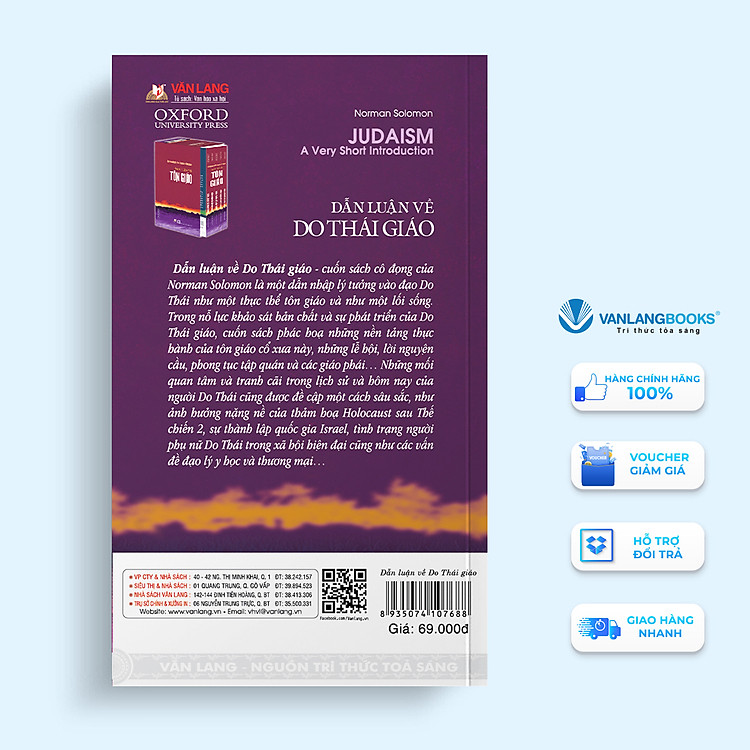 Dẫn Luận Về Do Thái Giáo - Ảnh 2