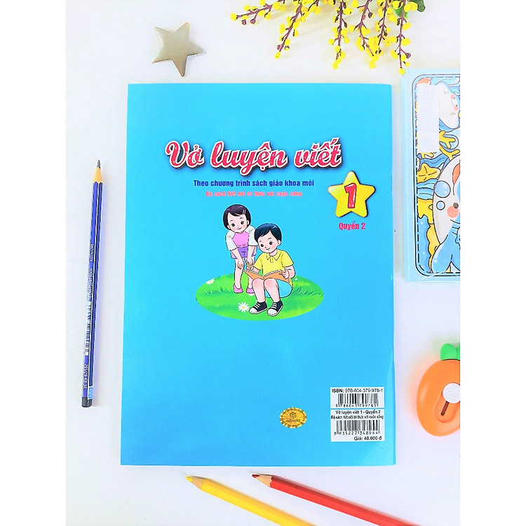 Vở Luyện Viết lớp 1 - Biên soạn theo chương trình Kết Nối - Ảnh 7