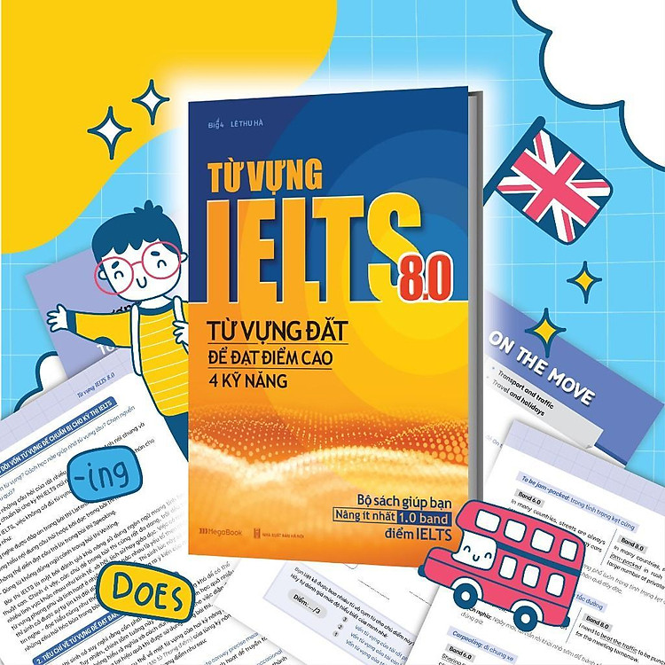 Từ Vựng IELTS 8.0 - Từ Vựng Đắt Để Đạt Điểm Cao 4 Kỹ Năng - Ảnh 3