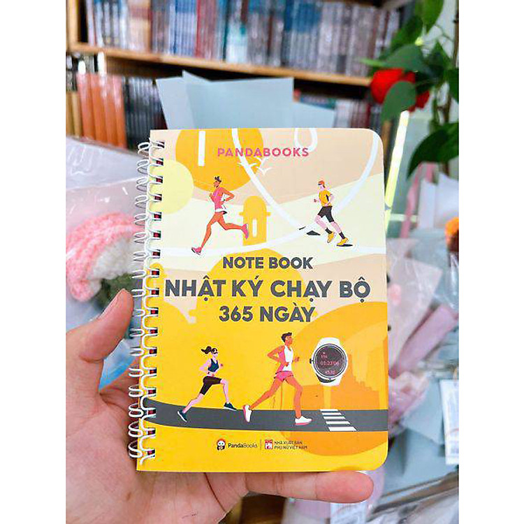 NOTE BOOK Nhật Ký Chạy Bộ 365 Ngày - Ảnh 2