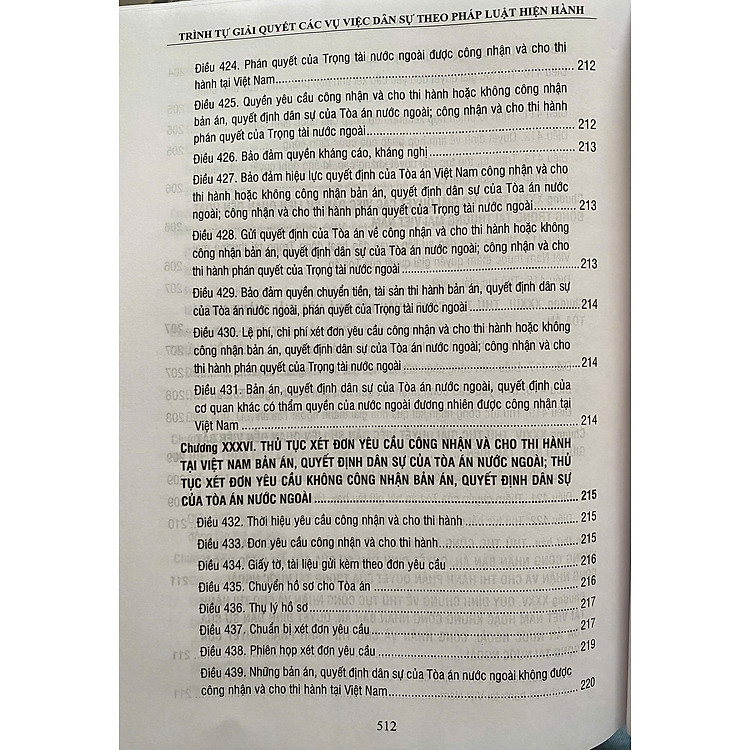 Trình Tự Giải Quyết Các Vụ Việc Dân Sự Theo Pháp Luật Hiện Hành - Ảnh 7