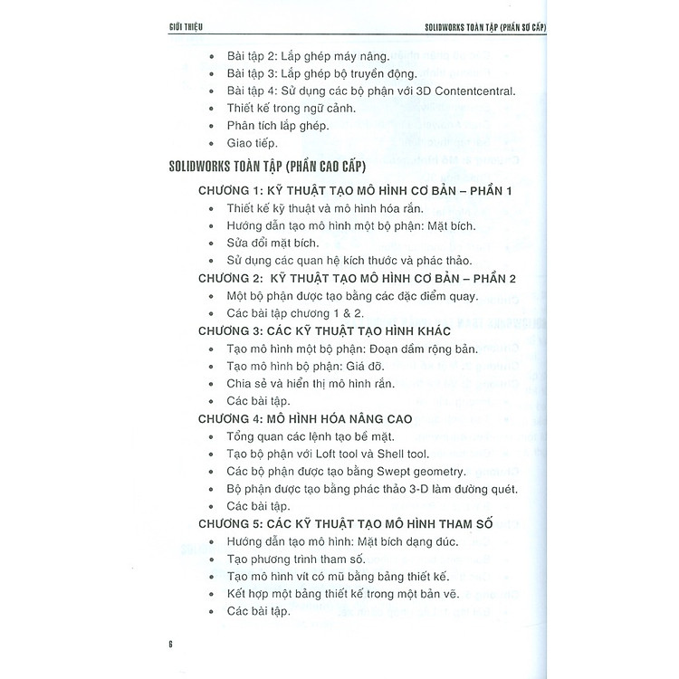 Solidworks Toàn Tập - Phần Sơ Cấp - Phần Trung Cấp - Phần Cao Cấp - Ảnh 7