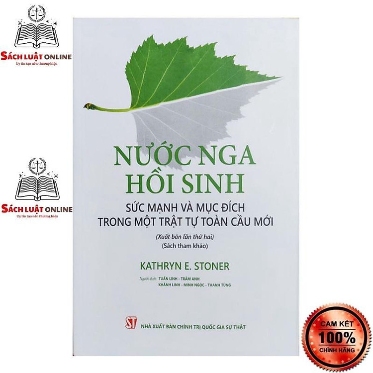 Nước Nga Hồi Sinh - Sức Mạnh và Mục Đích Trong Một Trật Tự Toàn Cầu Mới - Ảnh 2