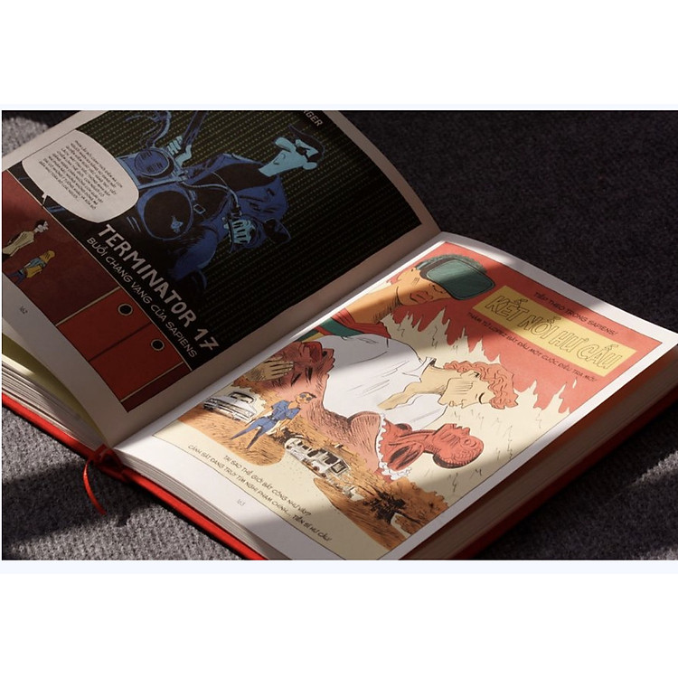 CHỮ KÝ ĐỘC QUYỀN YUVAL NOAH HARARI - LƯỢC SỬ LOÀI NGƯỜI (Tập 2) - Ảnh 3