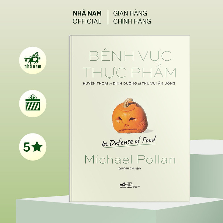 Sách - Series tác giả Michael Pollan (cập nhật) - Nhã Nam Official